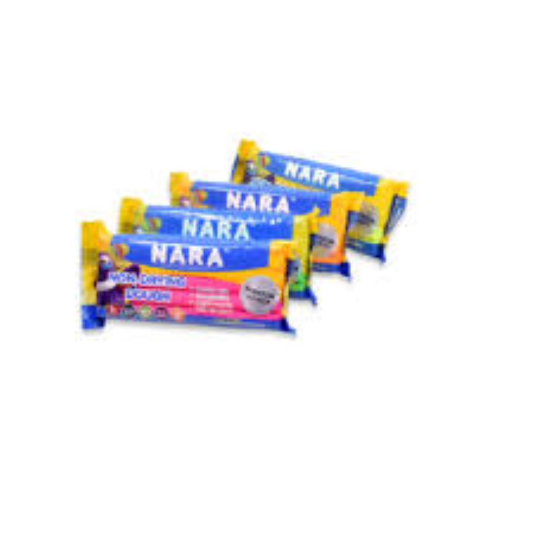 Kiddy Clay Non drying dough 6 col 270g + 4ct KC-NDD-CBK-270-6+4